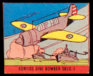 102 Curtiss Dive Bomber SB2C-1